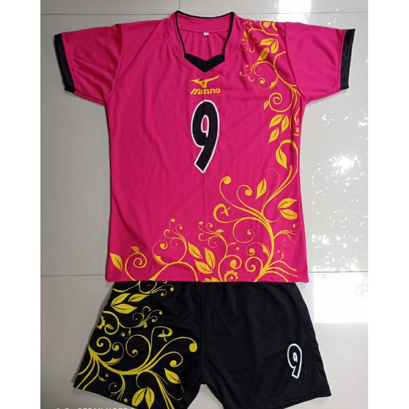 kostum voli mizuno cewek