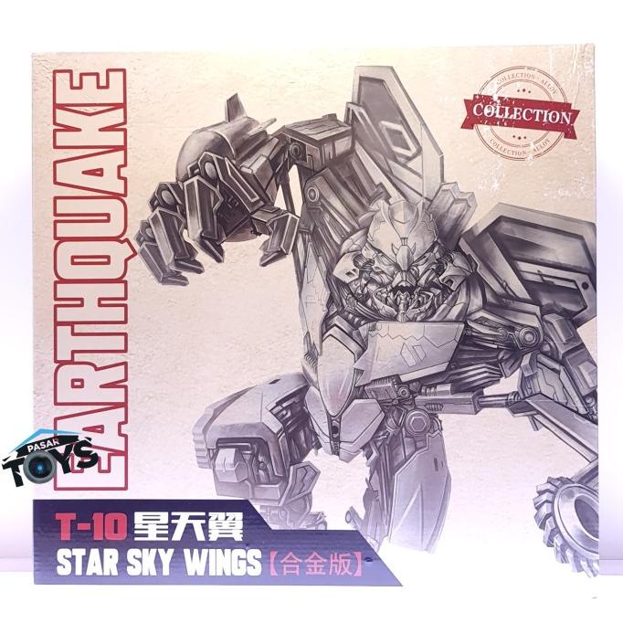 Earthquake T-10S Star Sky Wings Tatto aka MPM10 Starscream Transformer