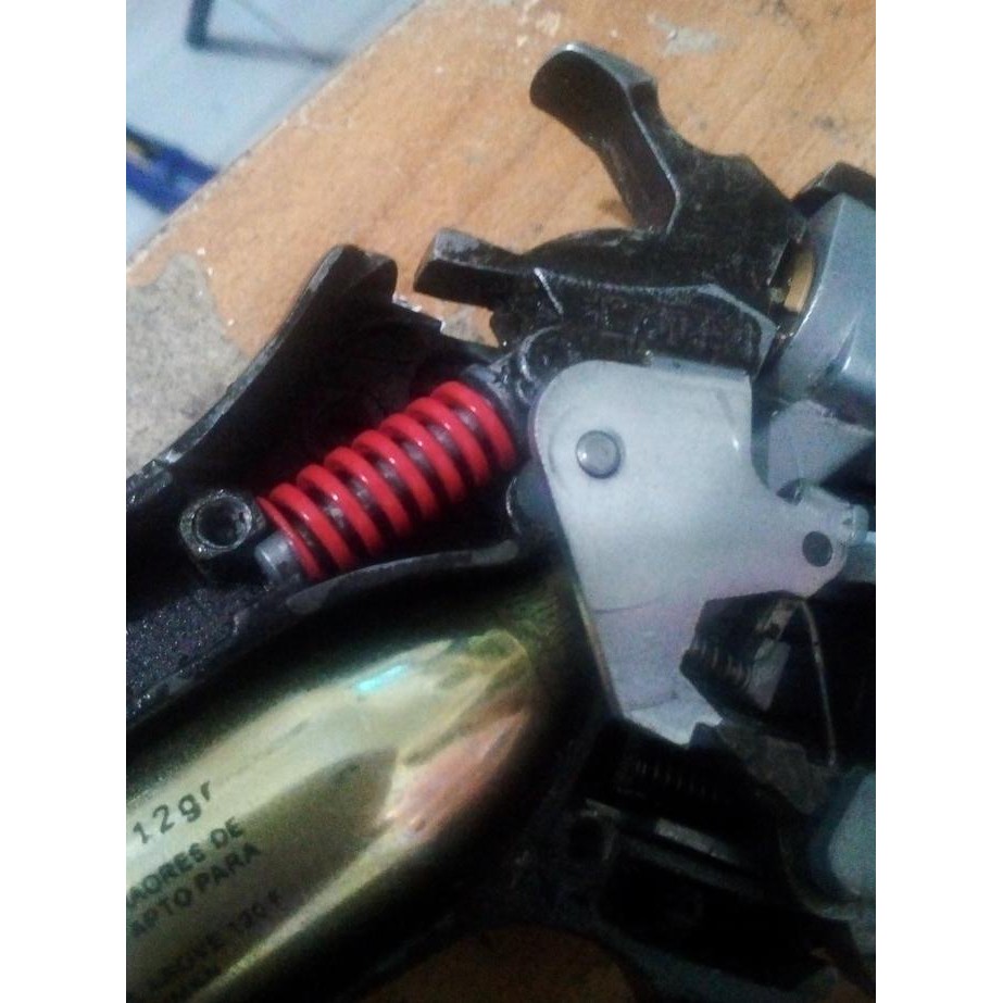 BIG SALE spring/per hammer upgrade wg 733, m 36, mizumi ori jepang.