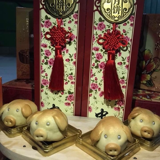 KUE BULAN Tiong Ciu Guek Pia CSW Palembang