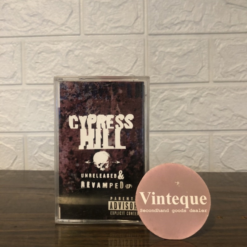 Kaset Pita Cypress Hill Unreleased & Revamped