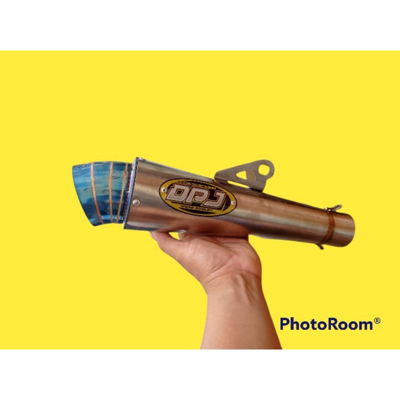 KNALPOT RACING DPJ ONLI  TABUNG  KNALPOT RACING DPJ ON KNALPOT RACING DPJ SLENCER KNALPOT RACING DPJ