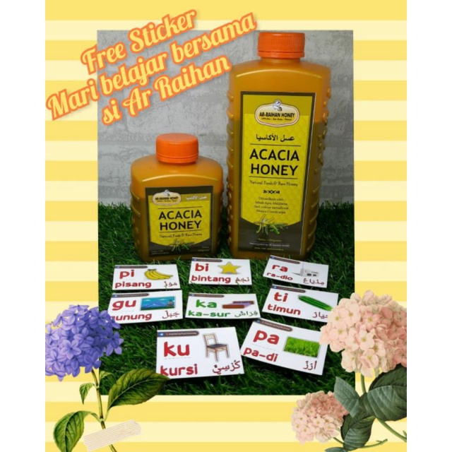 

Madu Akasia 1kg full nektar by ARRAIHAN Honey