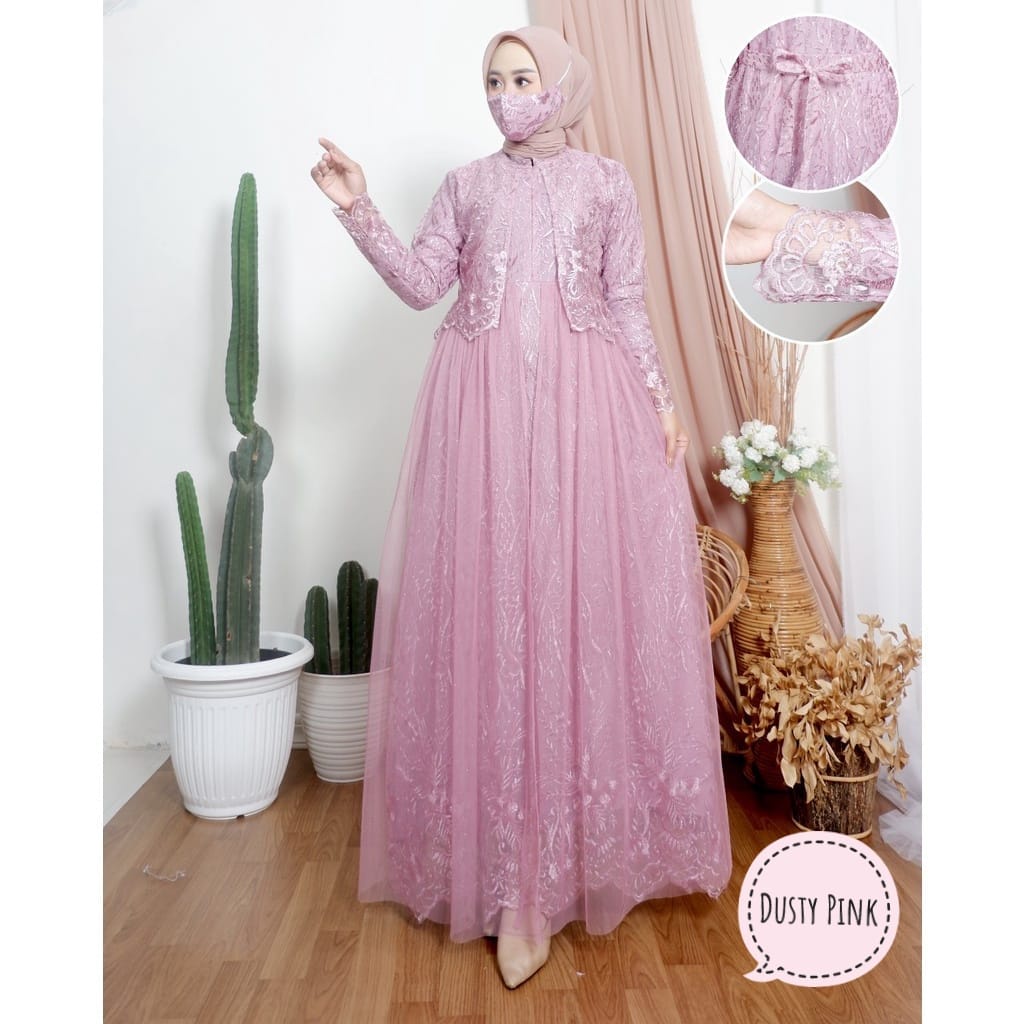 BJ -MAXI ALEXA / MAXI SHIREEN / GAMIS BRUKAT / GAMIS PESTA