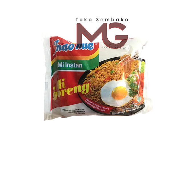

Indomie Goreng (5 pcs)
