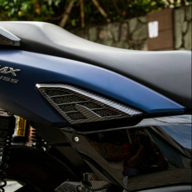 Cover body samping nmax 2020 2021 carbon nemo