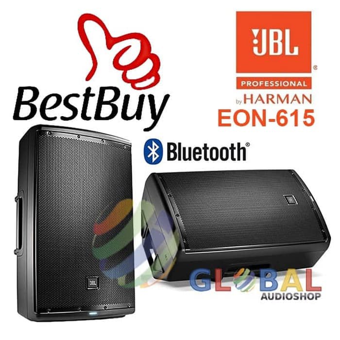 JBL EON-615 SPEAKER ACTIVE 15 INCH EON615