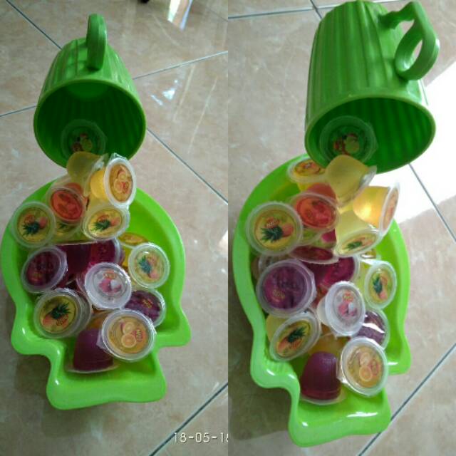 

Jelly inaco tumpah