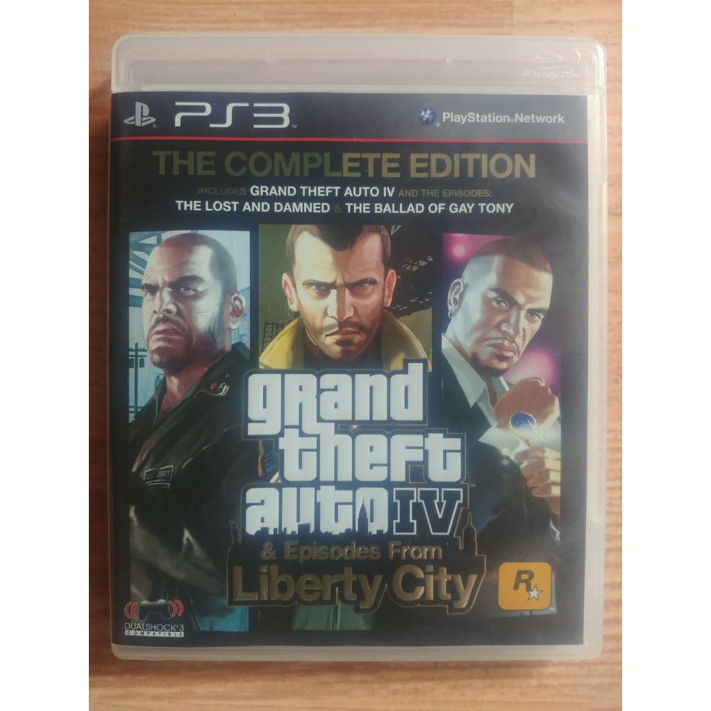 grand theft auto iv complete edition ps3