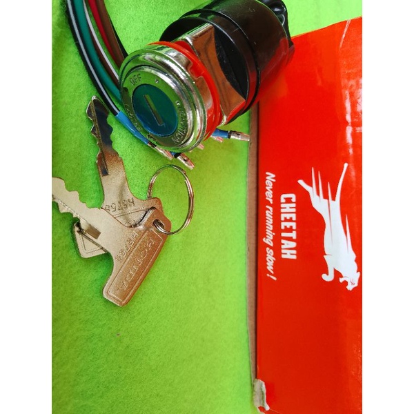 KUNCI KONTAK CB200 IMPORT KABEL 6 DOUBLE KLIK