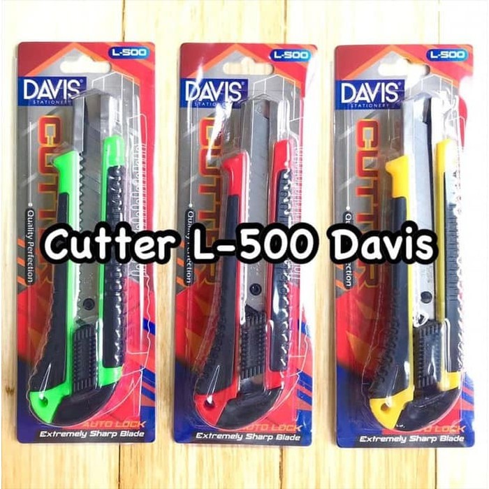 Cutter Besar L-500 Davis Murah Berkualitas