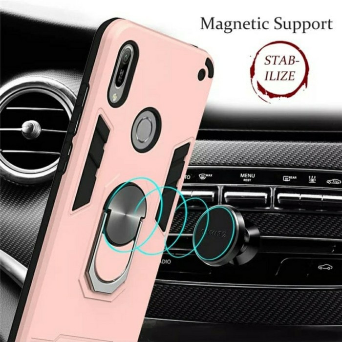 CASE RING CARBON THUNDER INFINIX SMART 4 X653 - SC