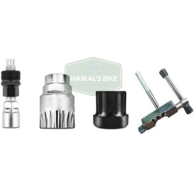 Diskon Paket Alat Pemotong Rantai, Bukaan Bb,Sprocket & Hollow Tech Ht Sepeda Diskon