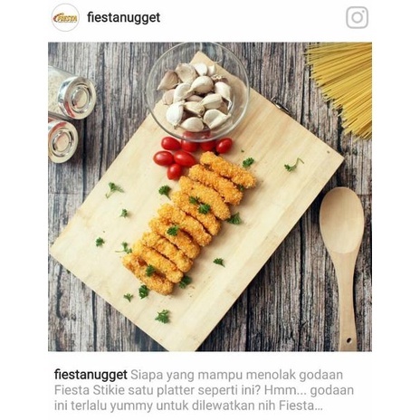 Nugget Fiesta Stikie 250-500gr