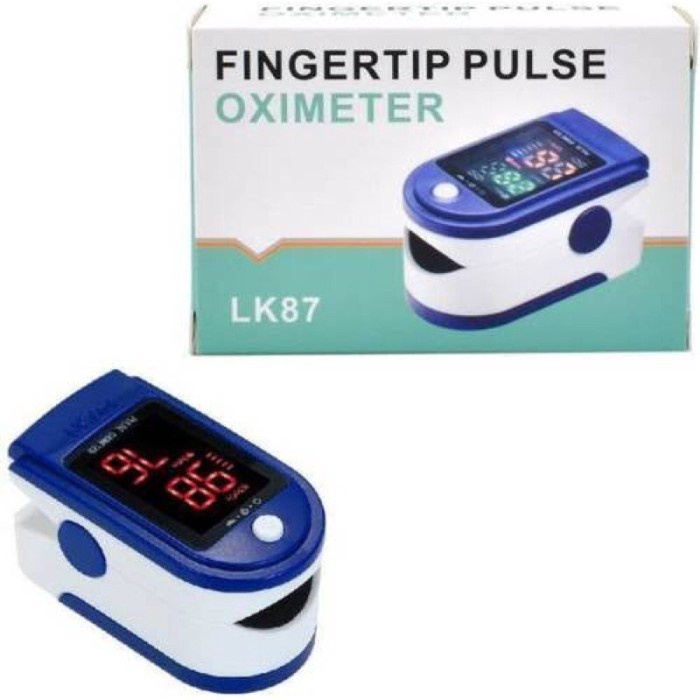 pulse oximeter alat pengukur kadar oksigen detak jantung LK8