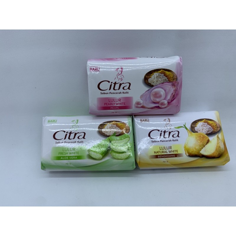 CITRA SABUN MANDI BATANG 70GR