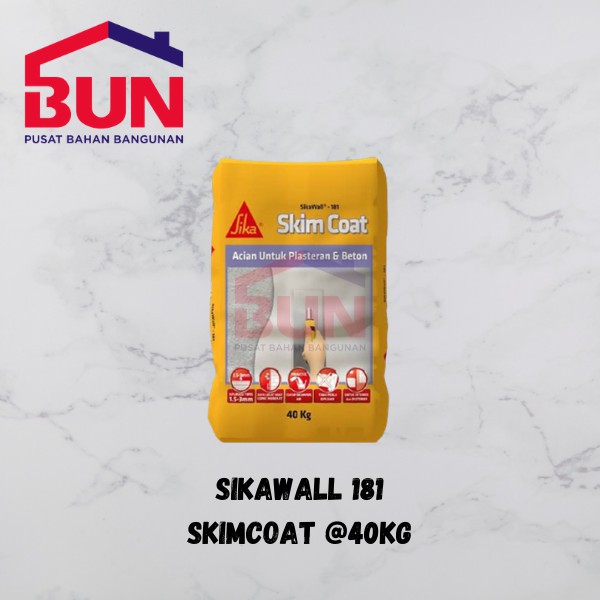 SIKAWALL 181 SKIMCOAT @40KG