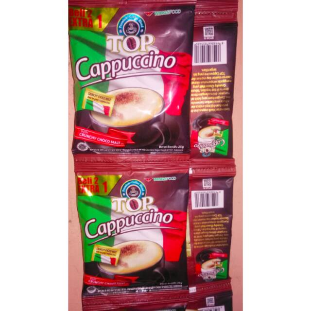 TOP Cappuccino isi 15 bungkus