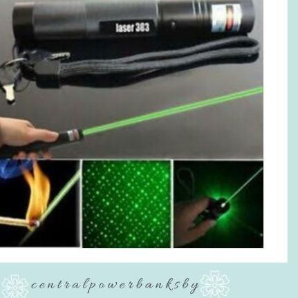 ✶ LASER 303 / LASER PRESENTASE / LASER HIJAU / GREEN LASER 303 ⅎ