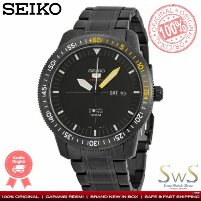 Jam Tangan Pria Seiko 5 Sport SRP569 K1 SRP569K1 Automatic Original
