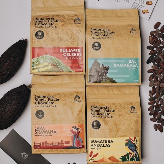 

1000B CELEBES CHOCOLATE DILLCO SULAWESI DC51C1215
