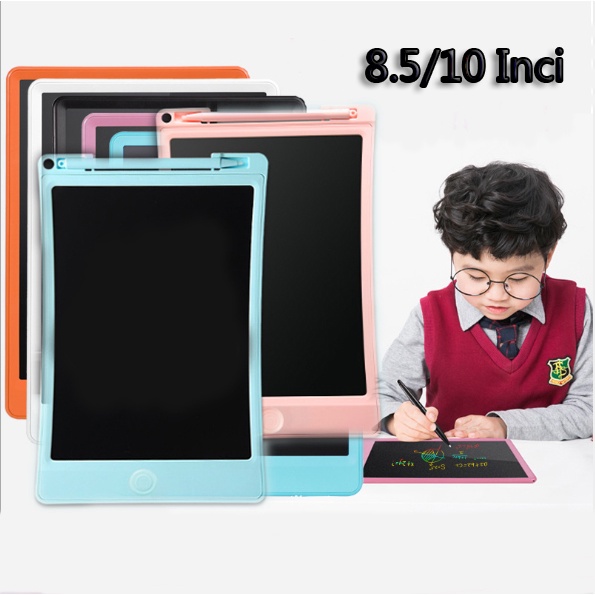 papan tulis anak lcd writing color board  papan tulis tablet anak   mainan edukasi anak