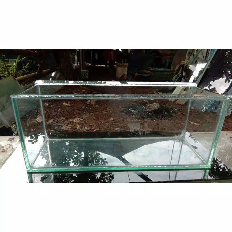 akuarium kaca untuk ikan cupang/ikan hias kecil lainnya aquascape/1pcs