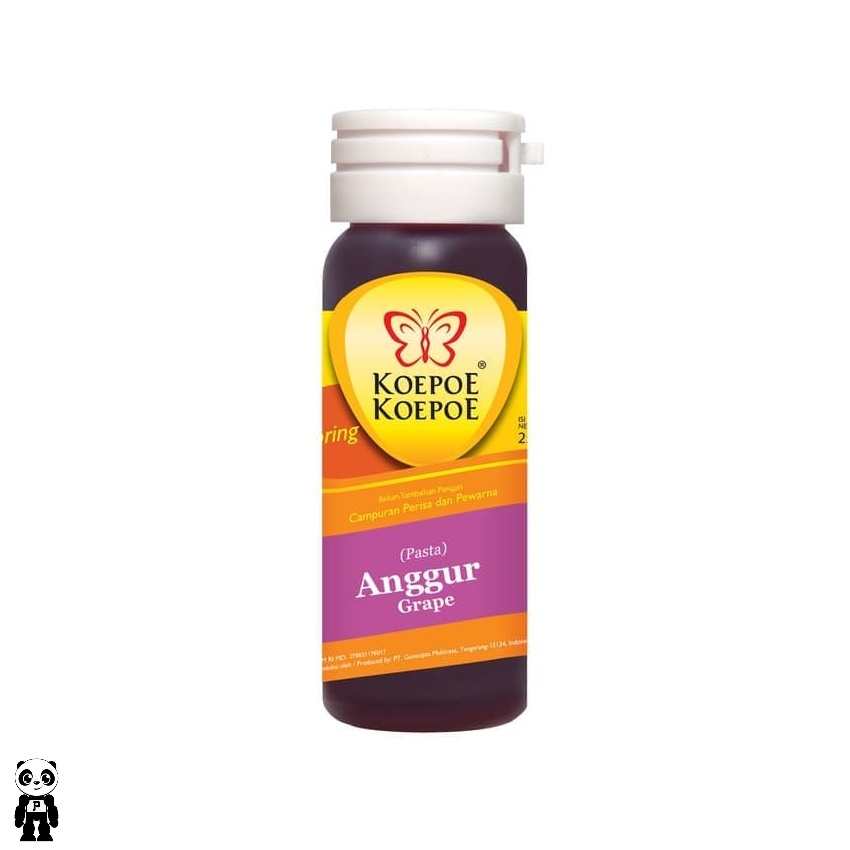 

Koepoe Koepoe Pasta Anggur 25ml Perisa Anggur Grape Flavoring