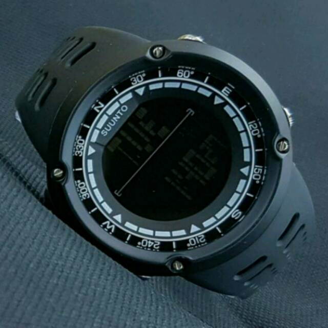 Jam tangan pria suunto rubber karet keren elegant