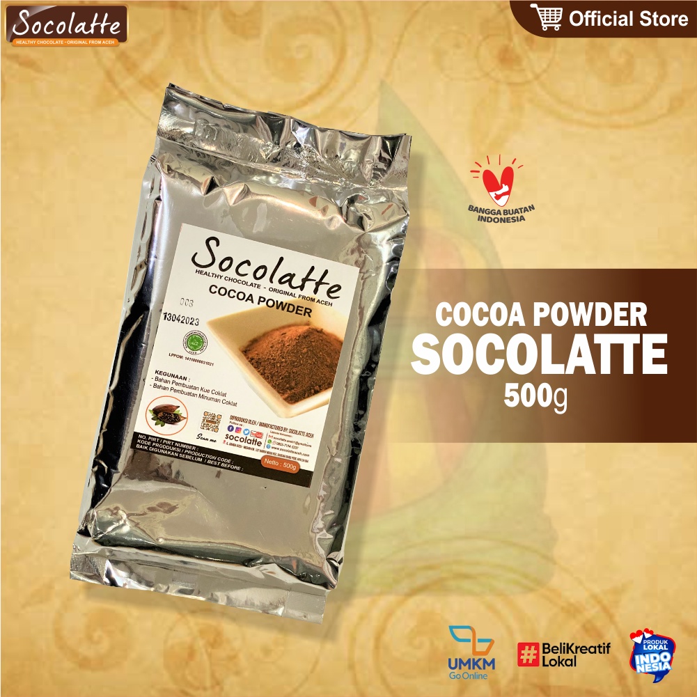 

Socolatte Aceh Cocoa Powder 500g