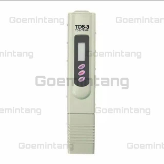 TDS3 METER AIR HIDROPONIK  TDS AKUARIUM