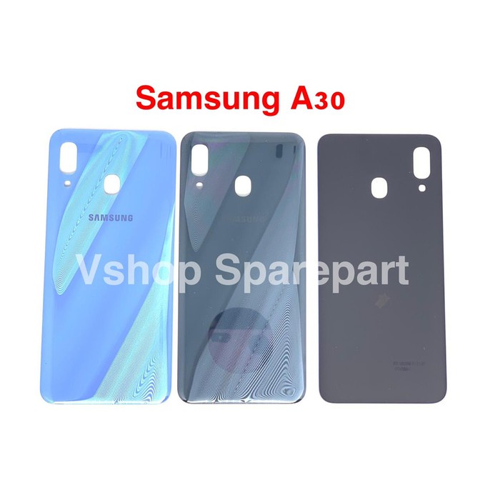 Backdoor Back door Tutup Baterai Back Casing Housing Samsung Galaxy A30