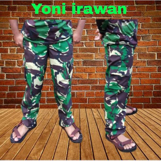 Celana loreng TNI celana pdl malpinas Celana Loreng Malvinas Cargo – Outdoor Tactical