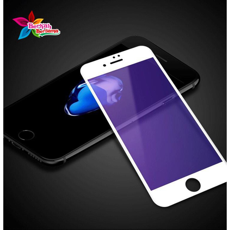 TEMPERED GLASS BLUE LIGHT 10D ANTI GORES ANTI RADIASI IPHONE 6 7/8 6+ 7+/8+ X XS XR XS MAX BB3142