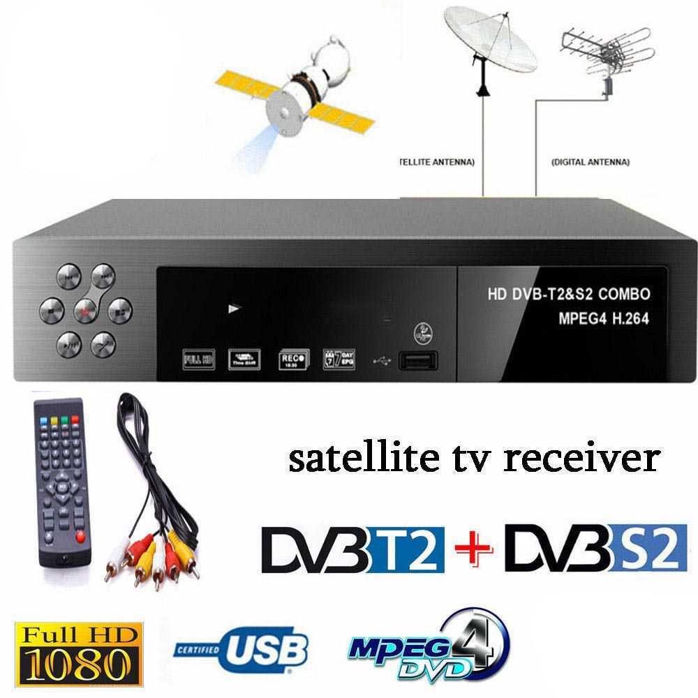 Montage VT6000 Smart Digital TV Box Receiver 1080P DVB-T2 + DVB-S2 ( Mughnii )