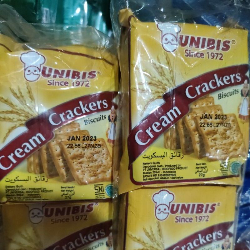 unibis malkist crackers biskuit rentengan