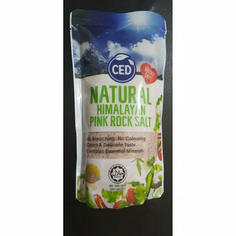 Garam Himalaya CED Salt Pink 500gr ORIGINAL