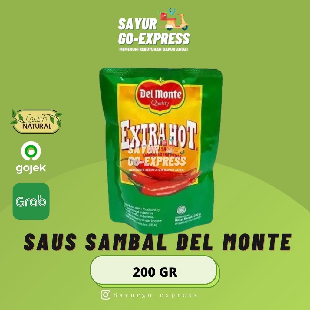 

Saus Sambal Del Monte 200 gram