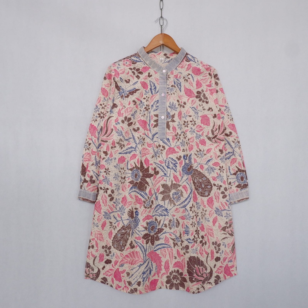 Tunik tirta mas batik solo tunik trendy dress wanita