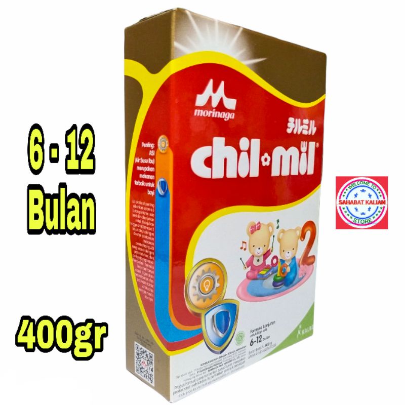 CHIL MIL SUSU FORMULA 400GR PER 1 BOX