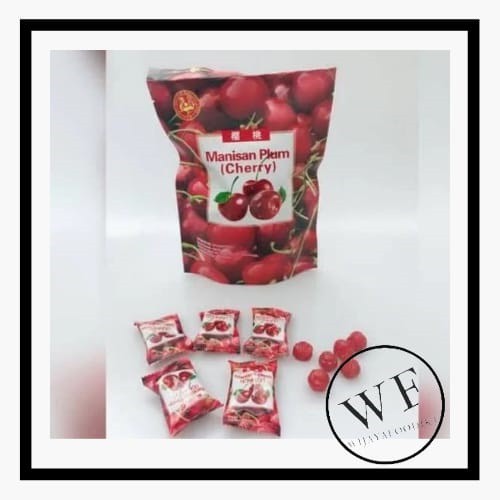 

Chen Liang ji Manisan Plum / Manisan buah Cherry/ manisan enak 220g