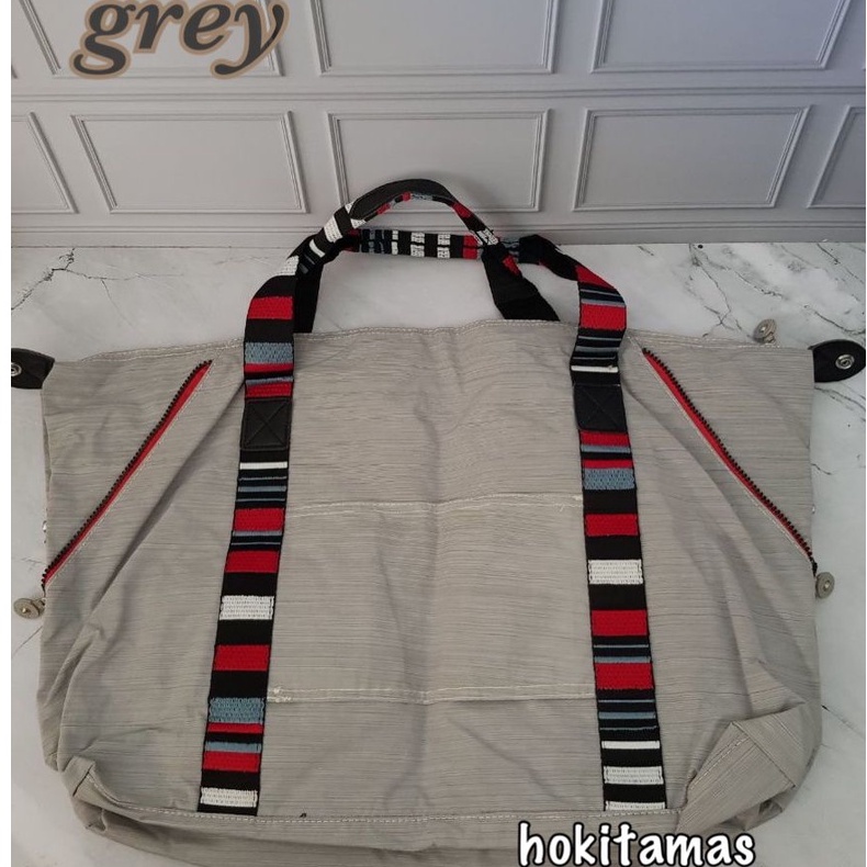 TAS TRAVEL BAG HANDBAG WANITA NYLON ART IMPORT KP113405