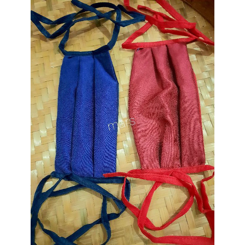 Masker kain 2 lapis