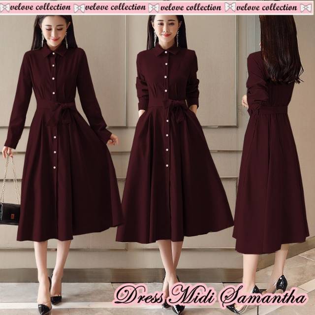 Dress Midi Samantha