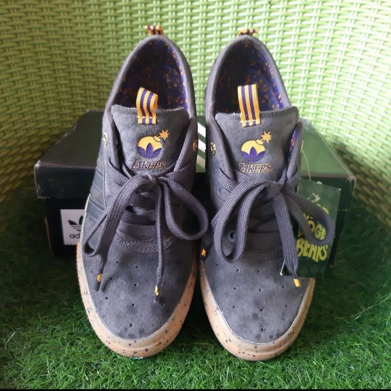 Sepatu Adidas x The Hundreds x NBA LA Lakers