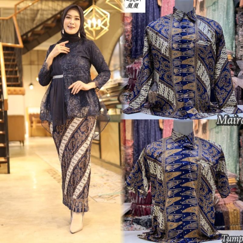 Kebaya couple wisuda/kebaya modern/kebaya tunangan