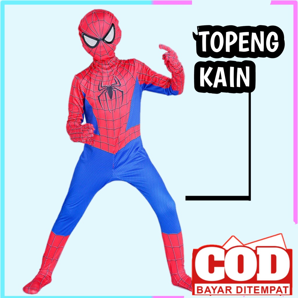 Baju superhero Anak Laki Laki