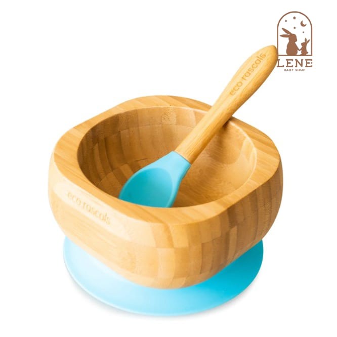 Eco Rascals Bamboo Baby Bowl Set