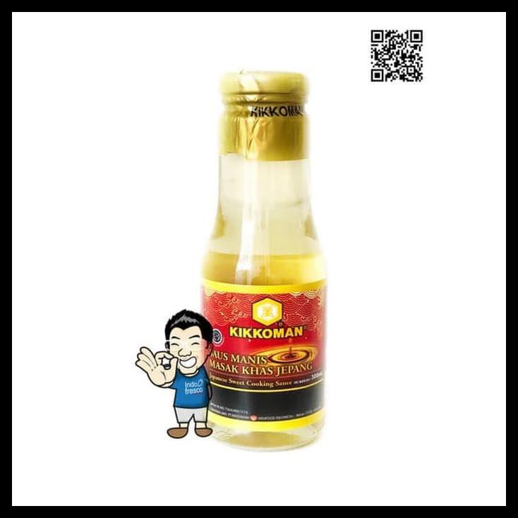 

59DN KIKKOMAN MIRIN HALAL- SWEET SEASONING SAUCE 300G 711Y