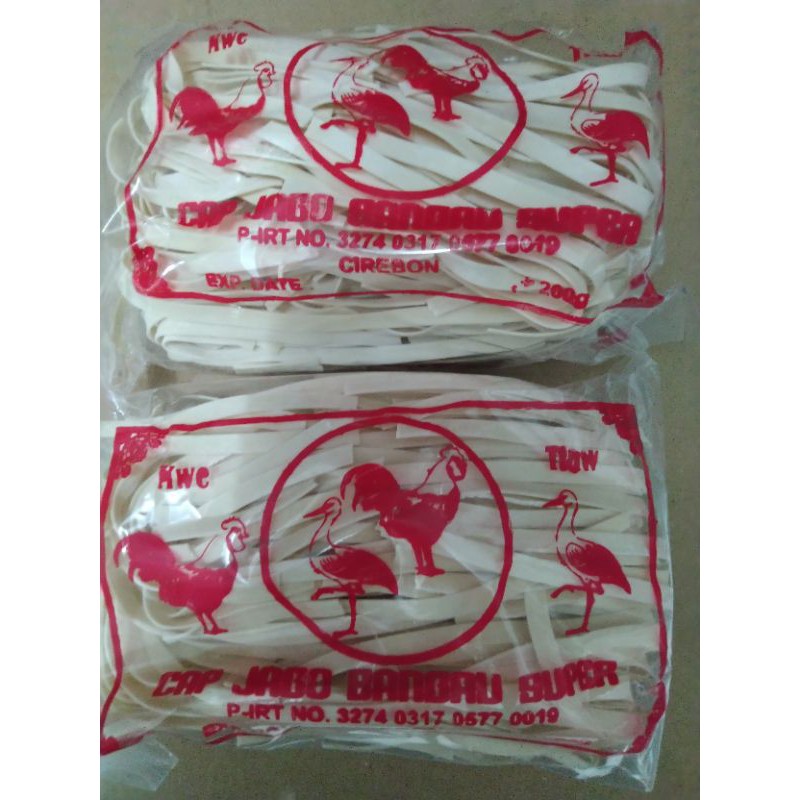 

Kwitiau kering 200gr Cap Jago Bangau Super